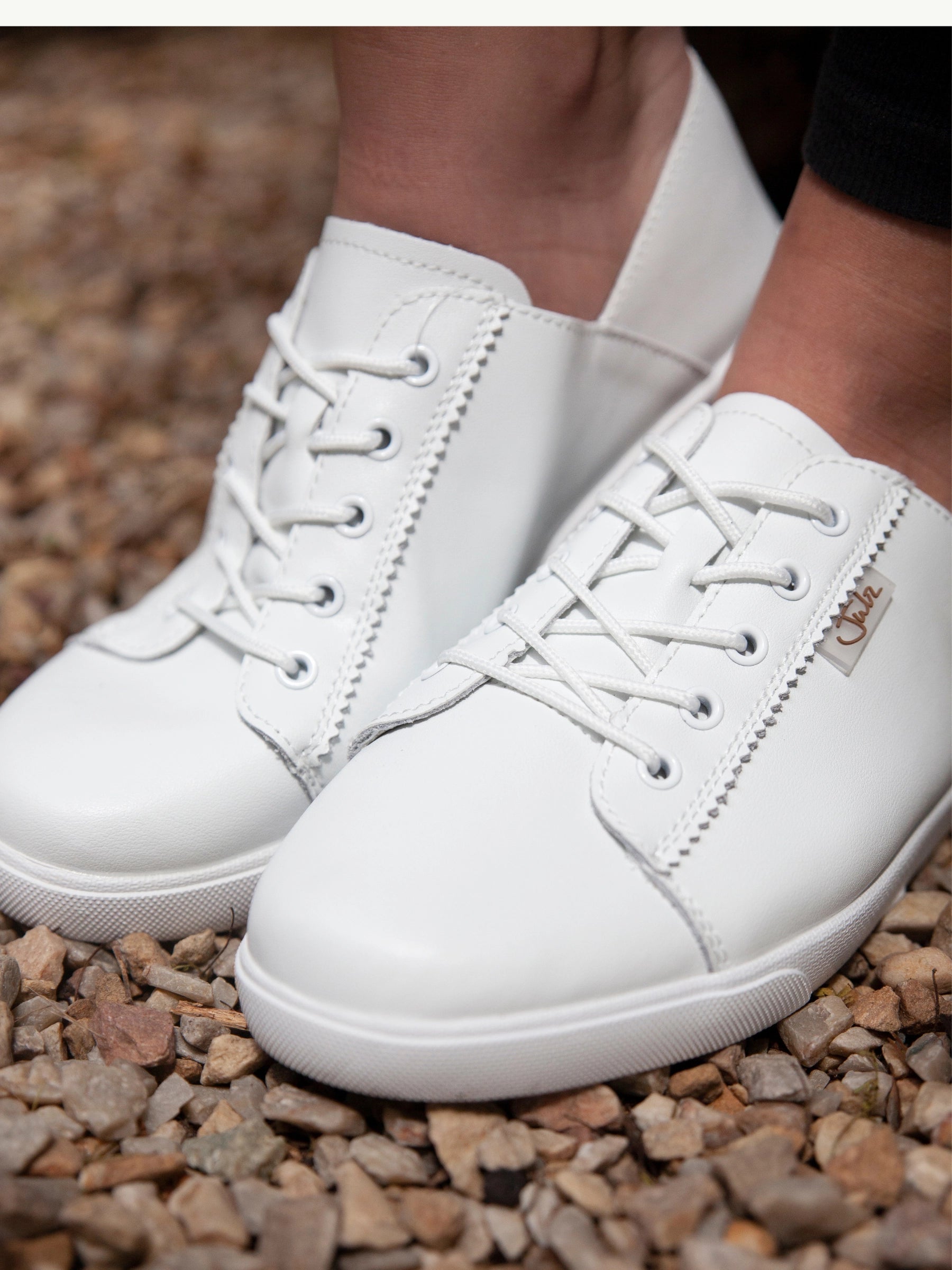 JULZ WHITE VICKI SNEAKER