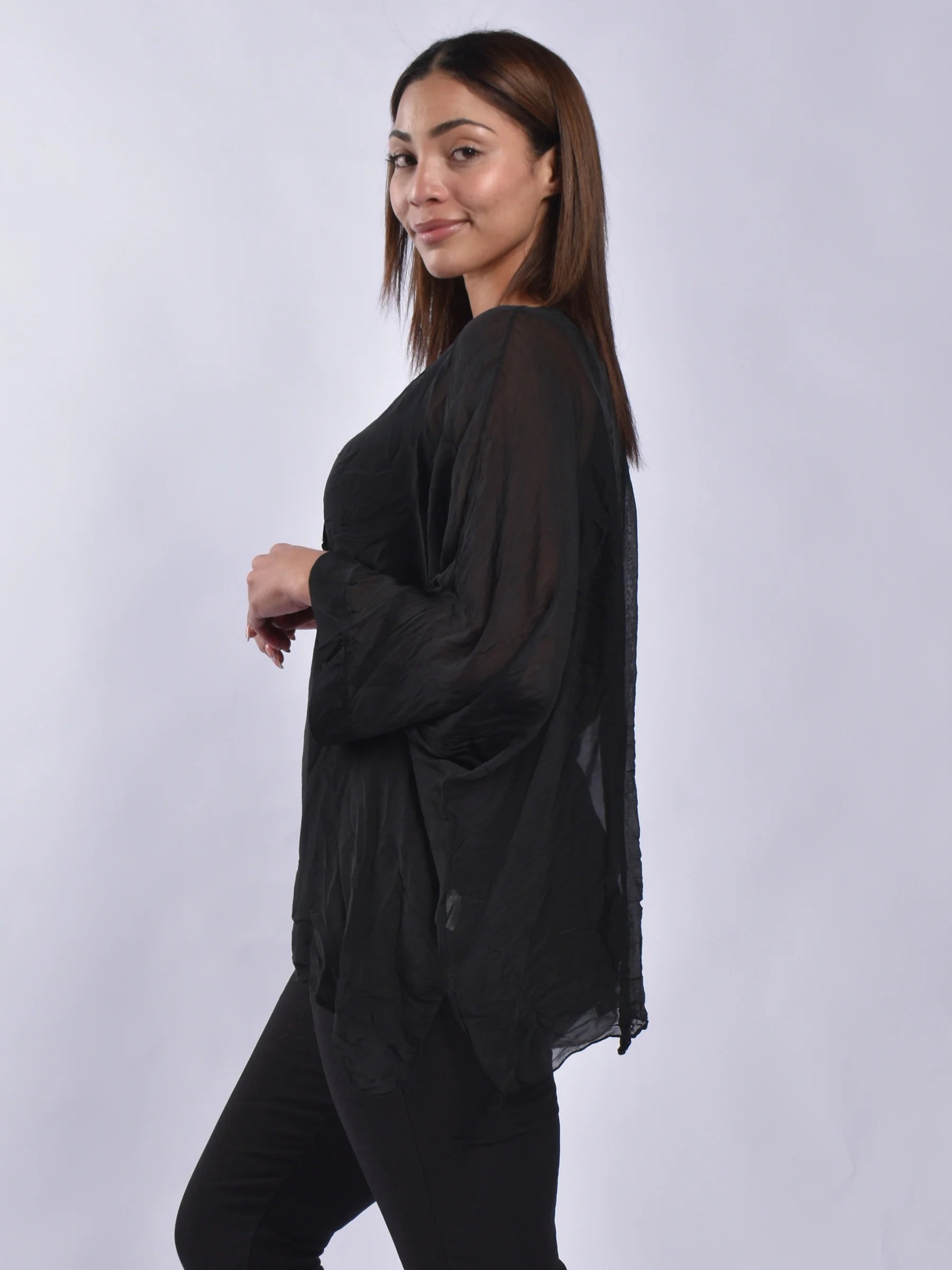 MADE IN ITALY BLOUSE AND CAMI