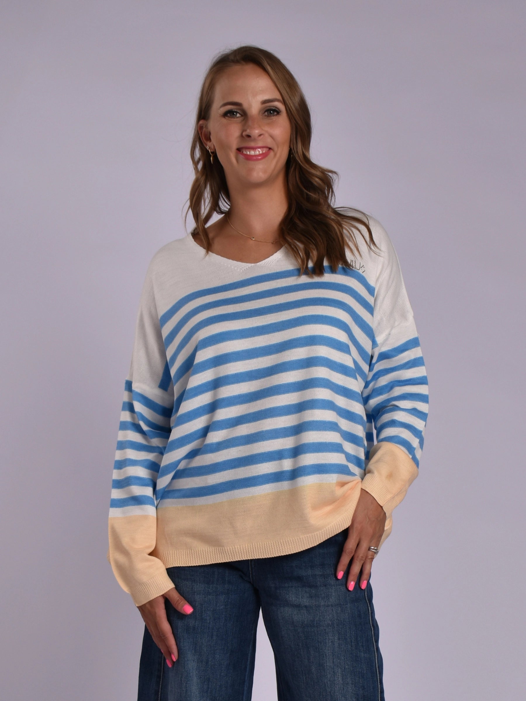 MADE IN ITALY BEIGE TOP