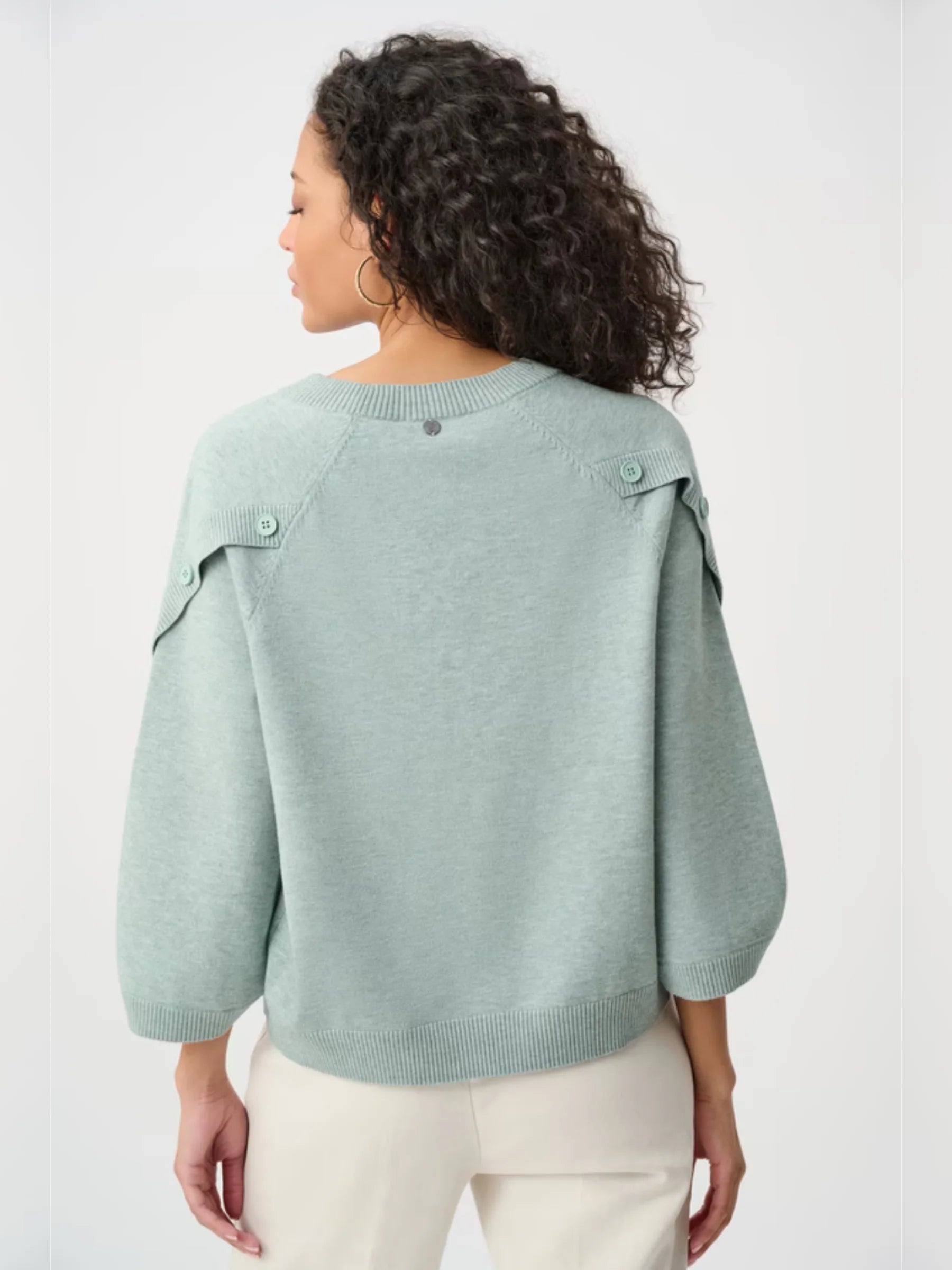 Joseph Ribkoff Crew Neck Top