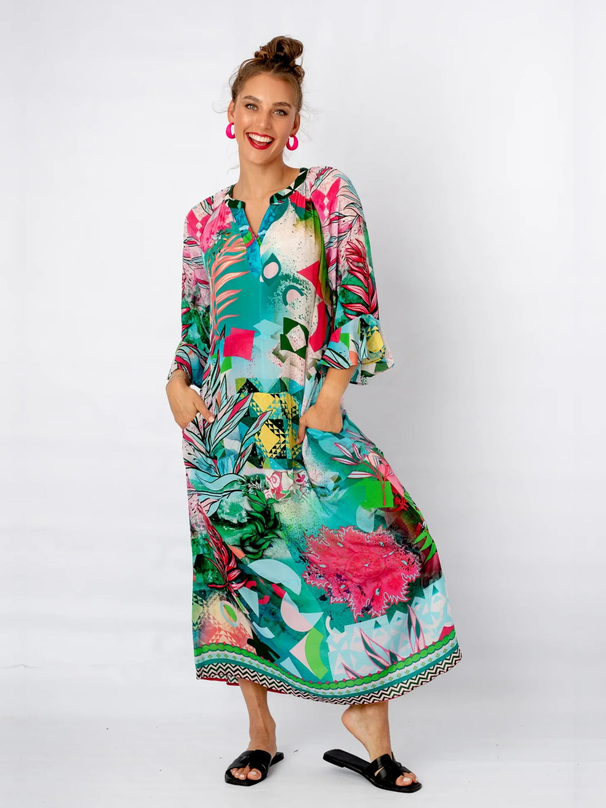 Iconic Jubilee Dress