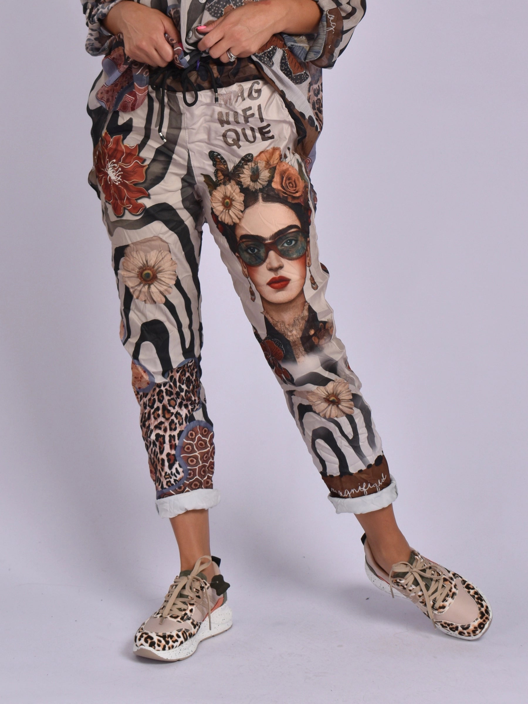 MADE IN ITALY BLACK PANTS