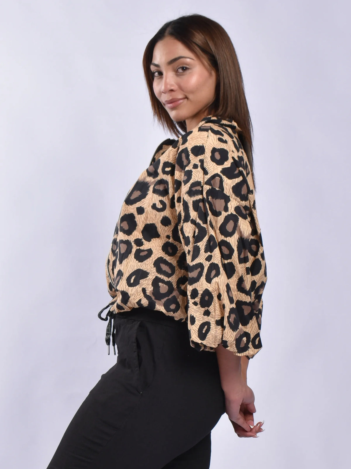 Made In Italy Polkadot Jacket