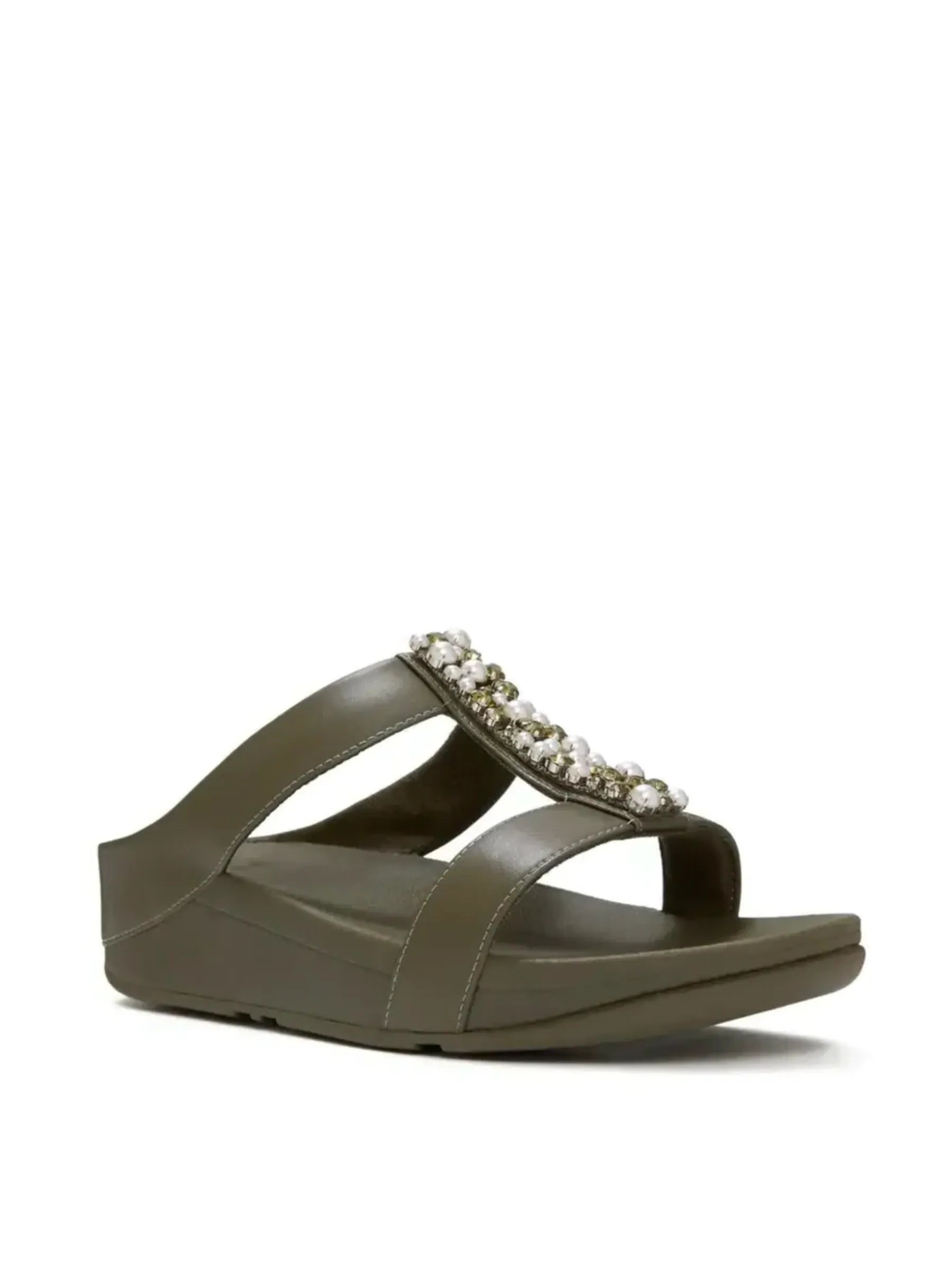 FIT FLOP FINO PEARL & CRYSTAL H-BAR SANDAL
