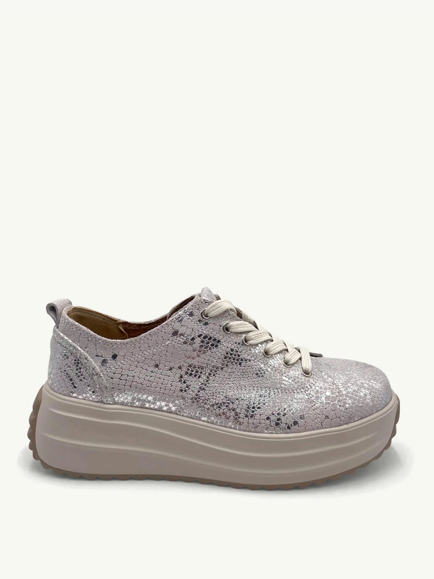 JULZ LEOPARD NINA SNEAKER