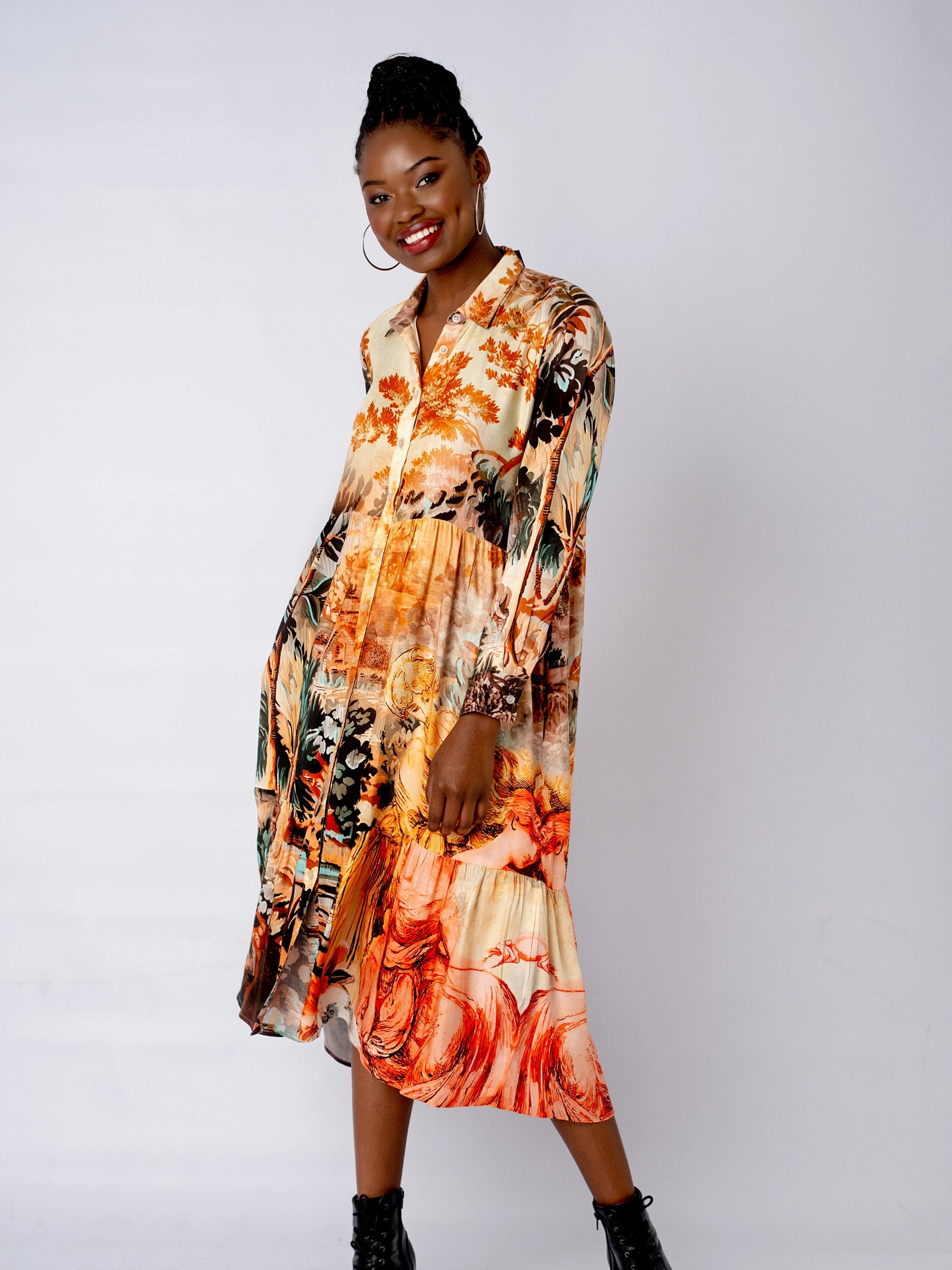ICONIC PIMENTO LYRA DRESS