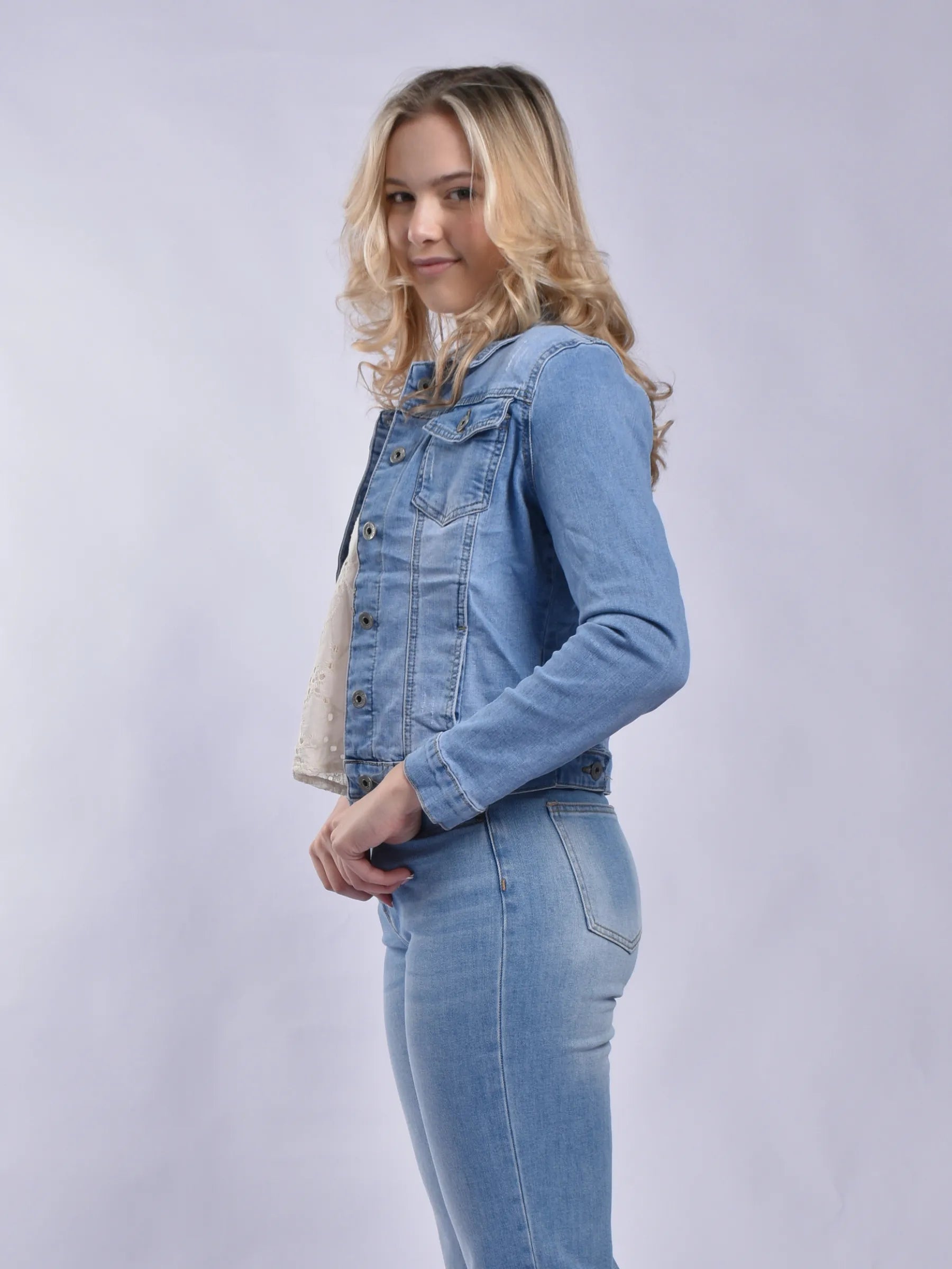 Made In Italy Jean Jacket