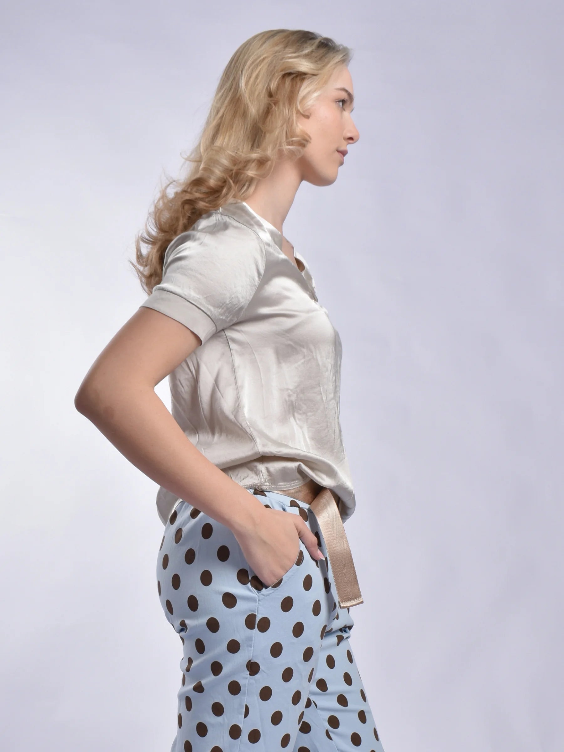 Made In Italy Silky Top