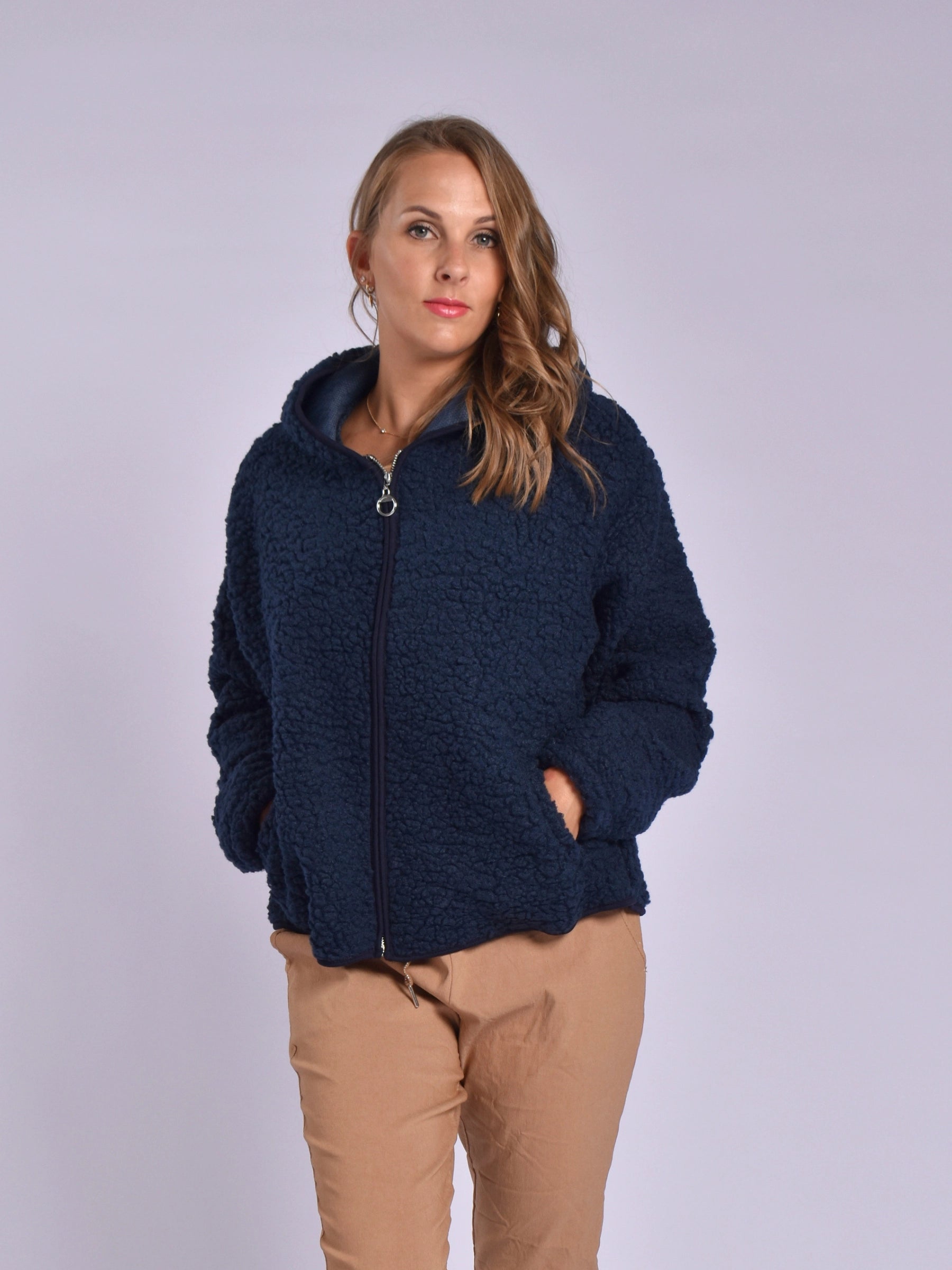 MADE IN ITALY TAN JACKET