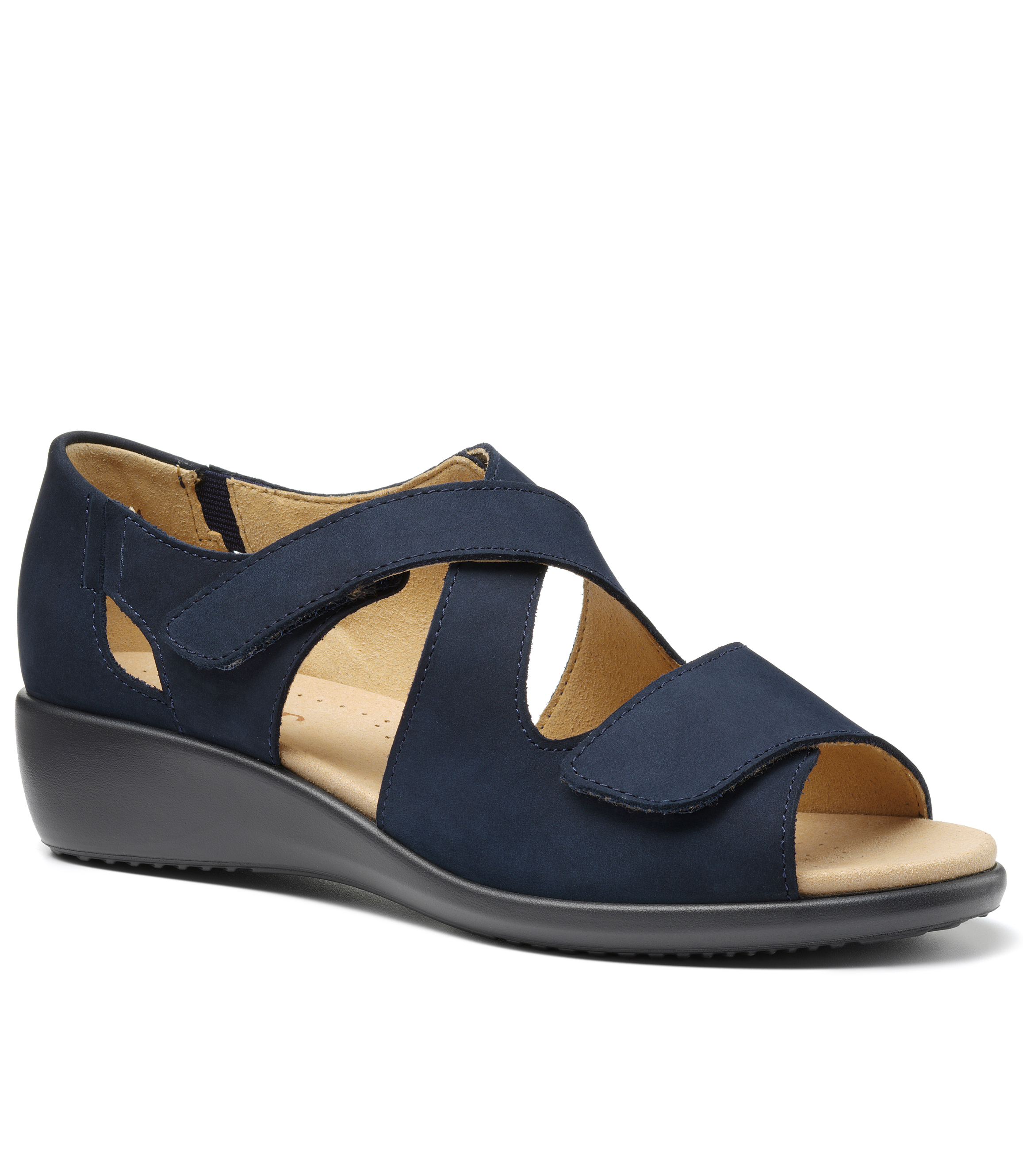 hotter navy sandals