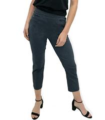 JOLIE BLUE 3-4-LENGTH STRETCH PANTS 