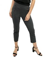 JOLIE DENIM BLACK 3-4-LENGTH STRETCH PANTS 
