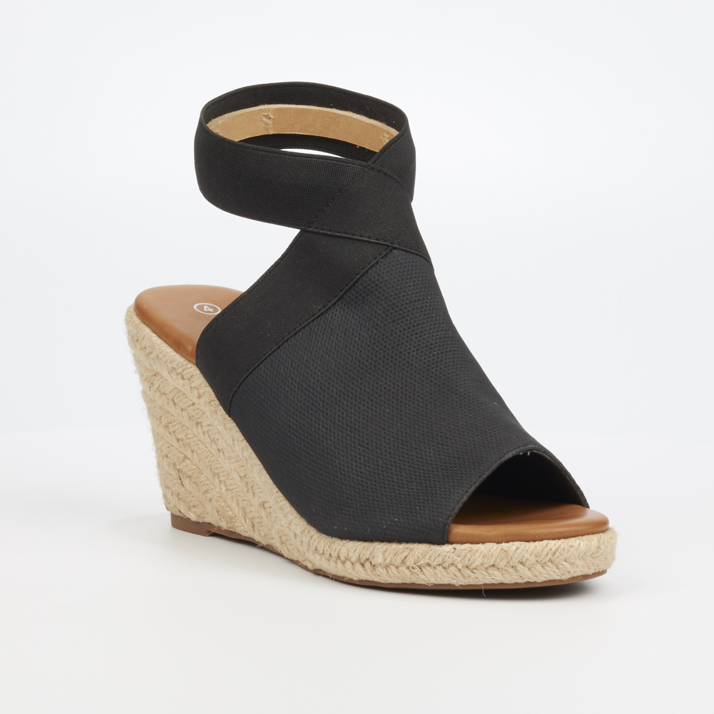 BUTTERFLY FEET BLACK DRAYCO ESPADRILLE WEDGE | Rosella - Style inspired ...