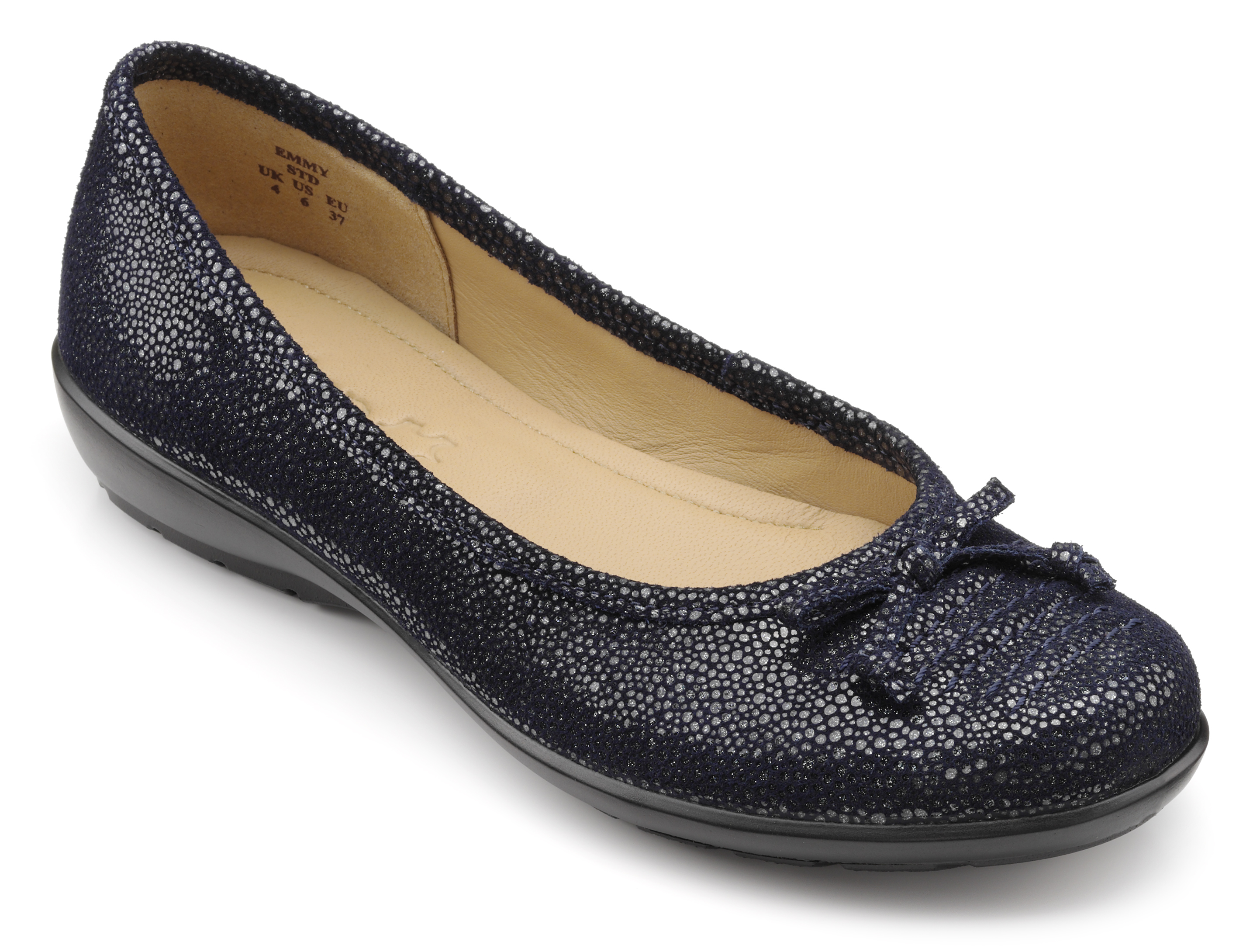 HOTTER NAVY EMMY PUMP | Rosella - Style inspired by elegance