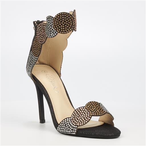 miss black high heels