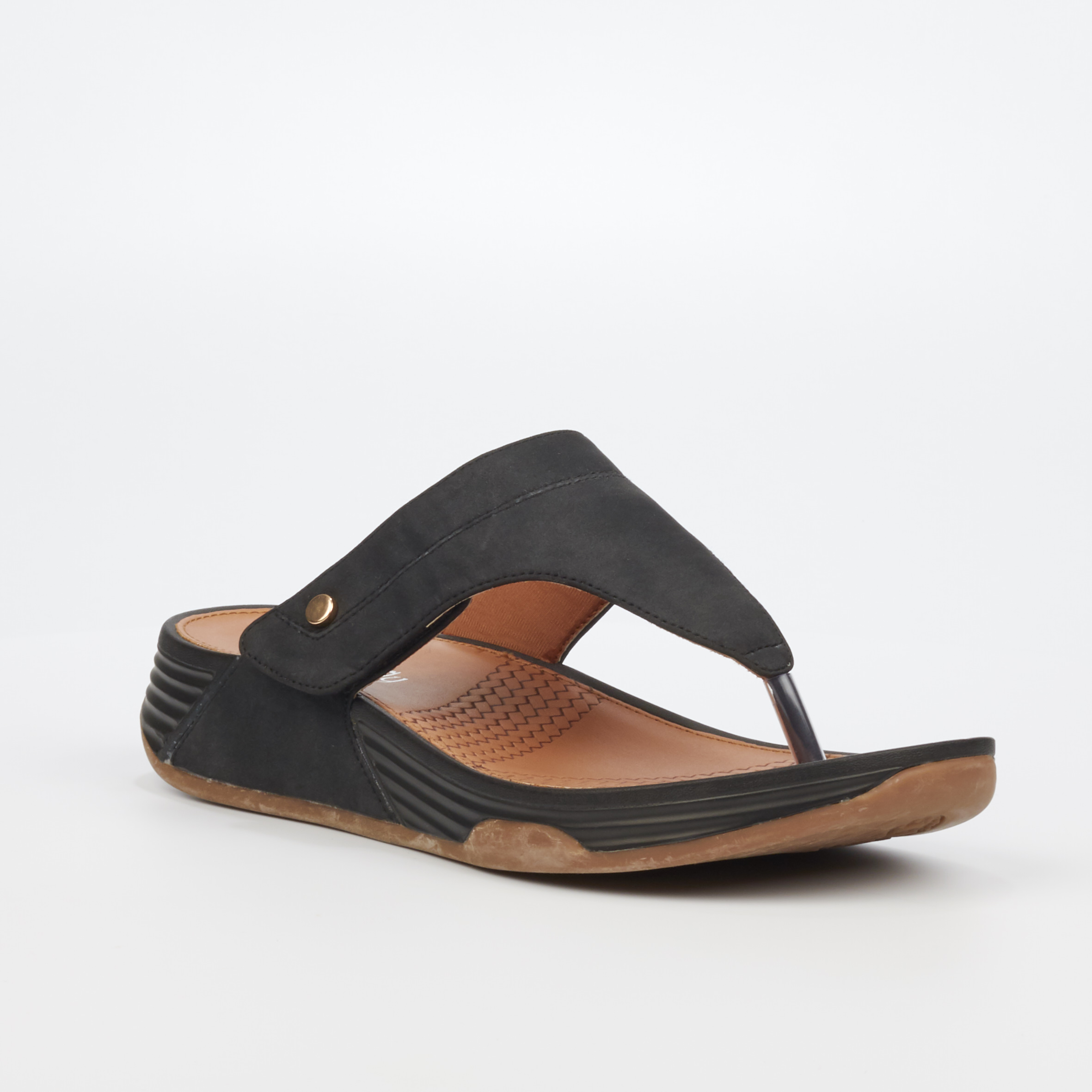 BUTTERFLY FEET BLACK MOANA SANDAL Rosella Style inspired by elegance