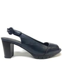 SOFT STYLE NAVY SIDONIA HEEL