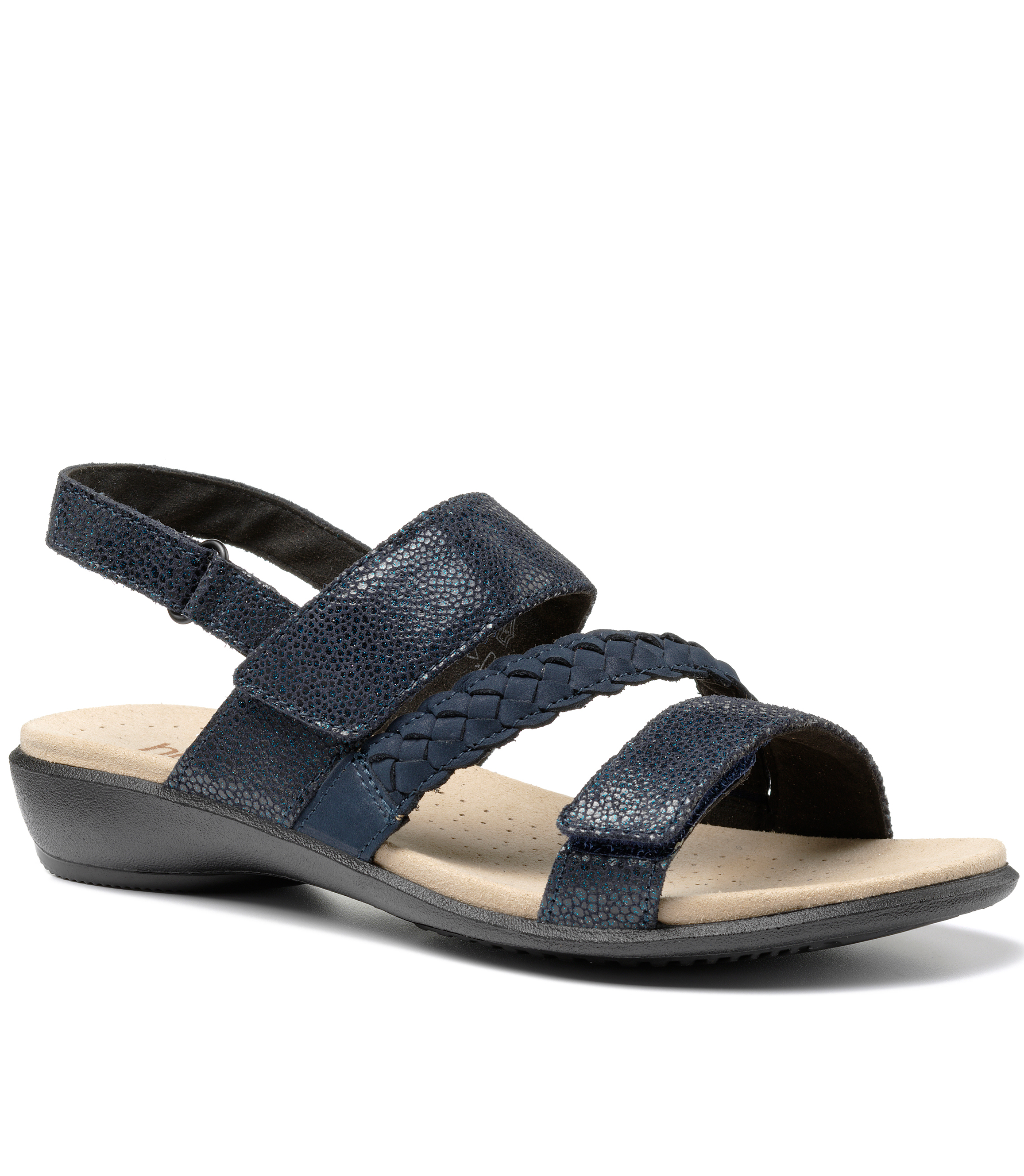 hotter navy sandals
