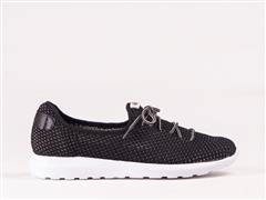 FROGGIE BLACK MULTI FEATHERLIGHT SNEAKER