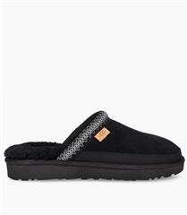 UGG UNISEX BLACK TASMAN SLIP- ON