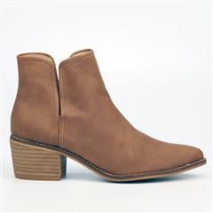 MISS BLACK TAN COOPER BOOTS