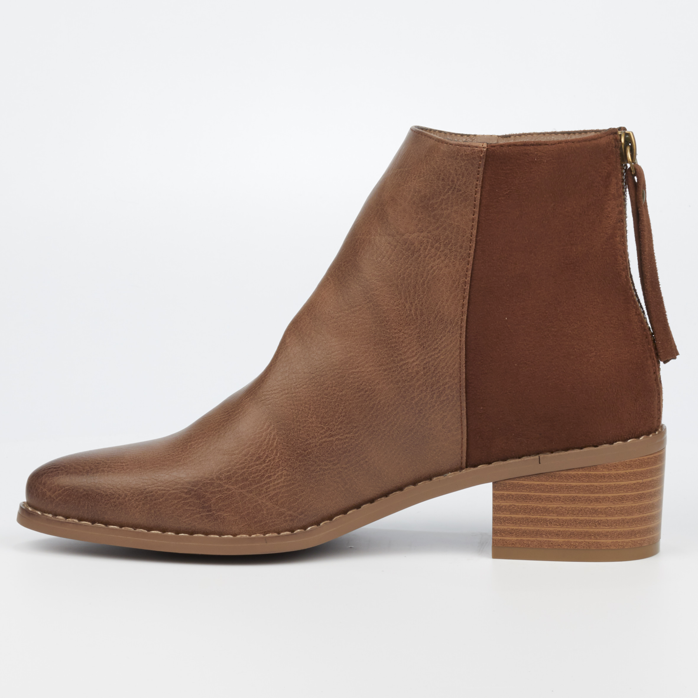 BUTTERFLY FEET CHOCOLATE SADDLE BOOTS Rosella Style inspired by