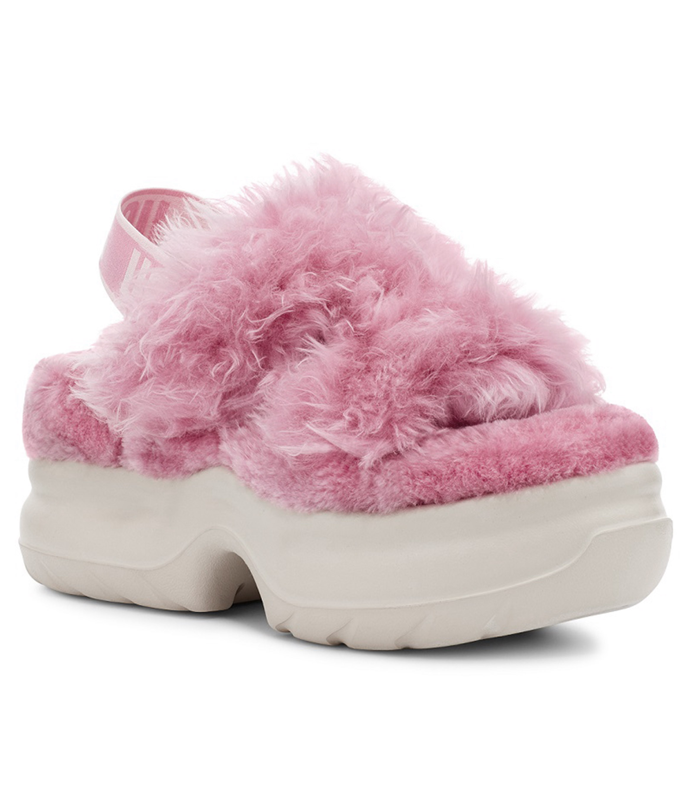 pink fluff uggs