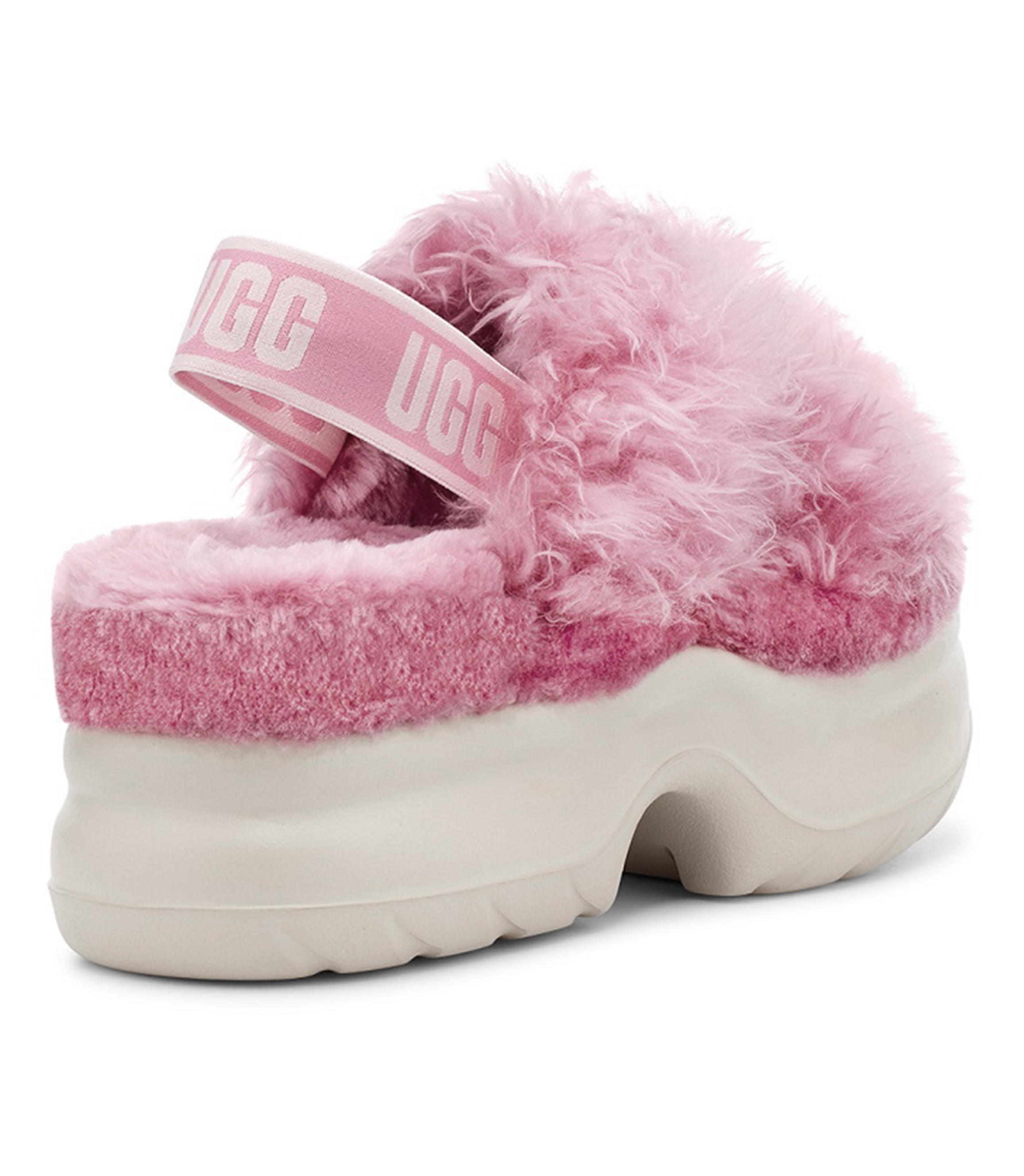 UGG PINK FLUFF SUGAR PLATFORM | Rosella - Style inspired by elegance