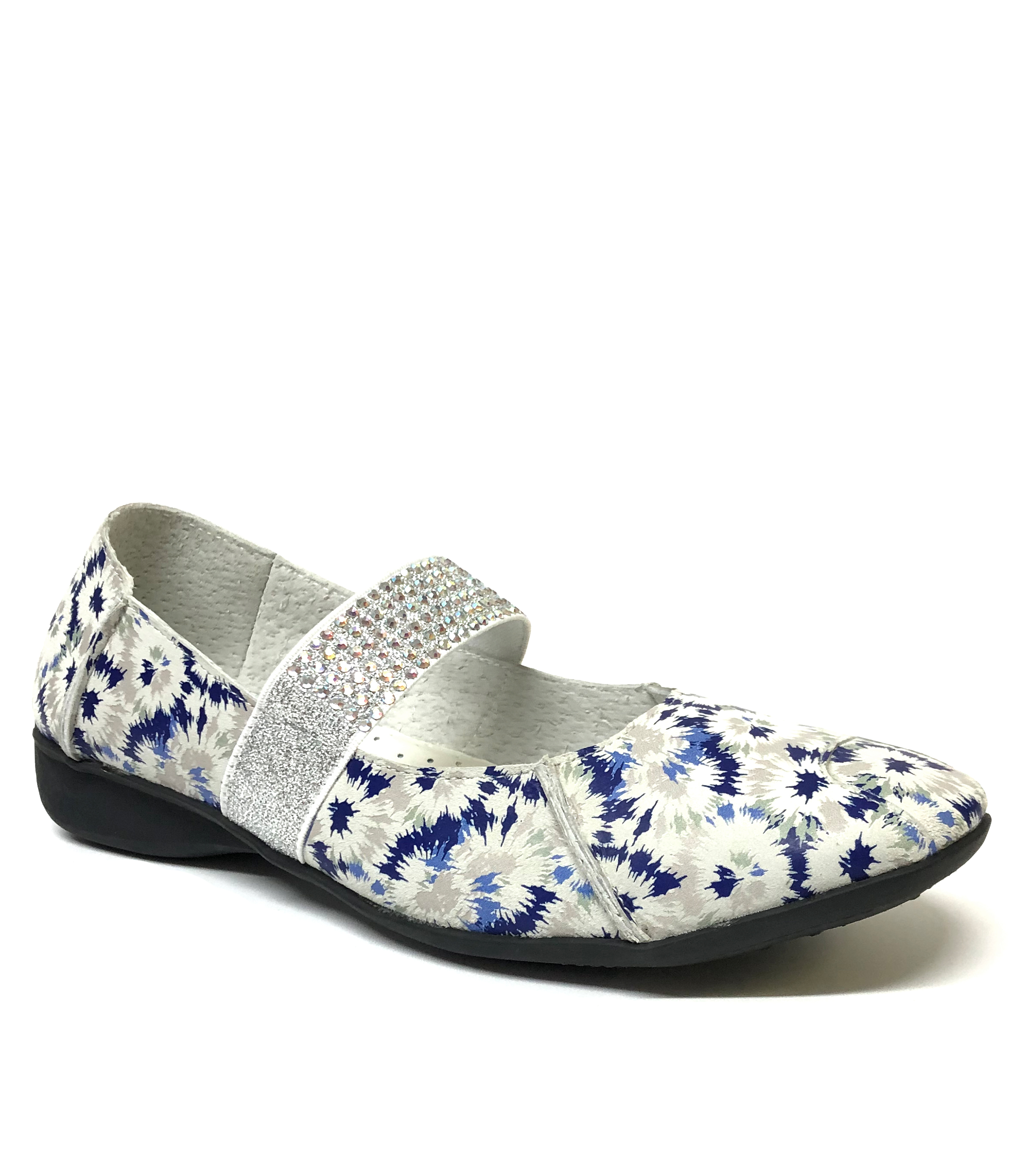 Rosella Tutu + Lace Up Shoes - White main image 0