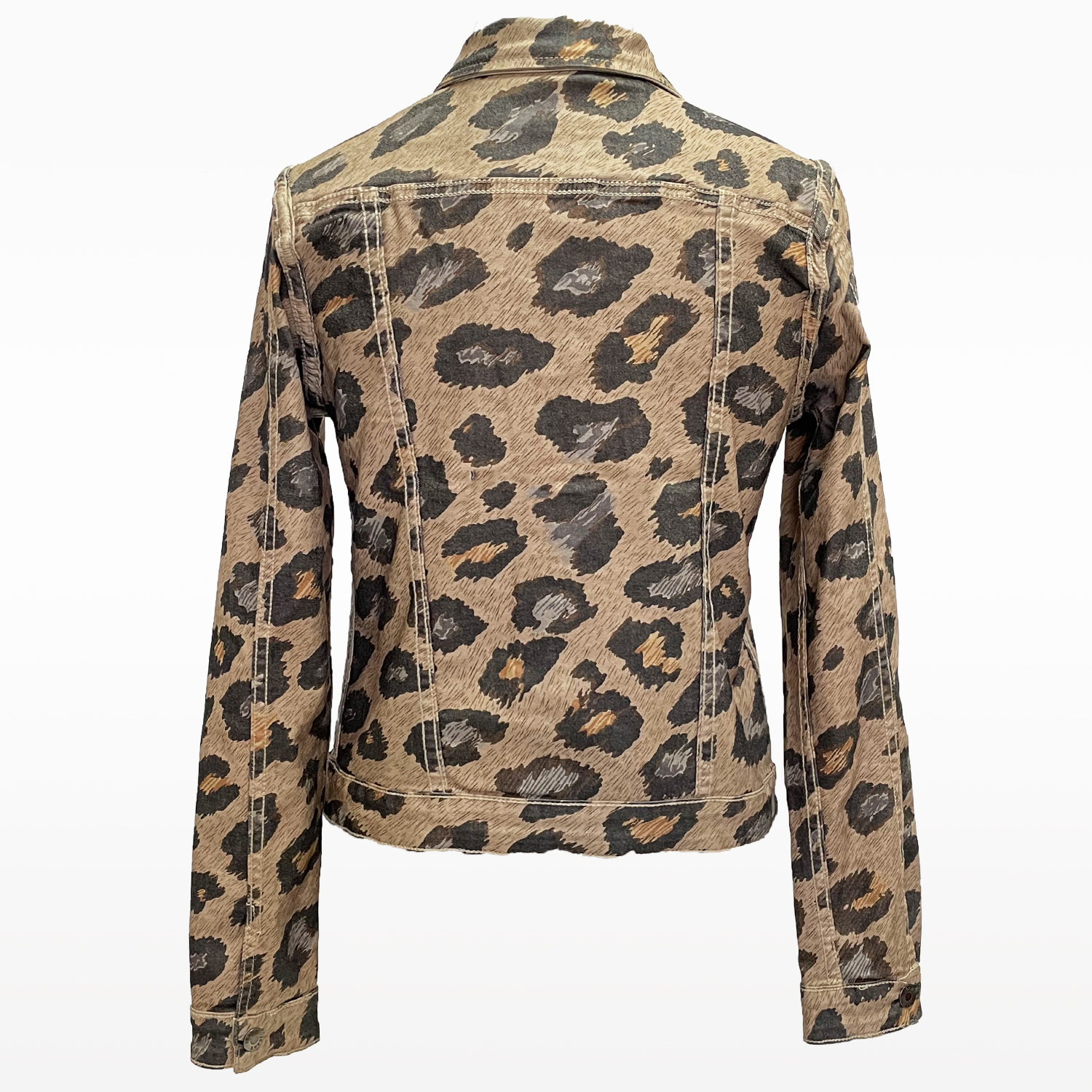 MADE IN ITALY LEOPARD PRINT REVERSIBLE JACKET | Rosella - Style ...