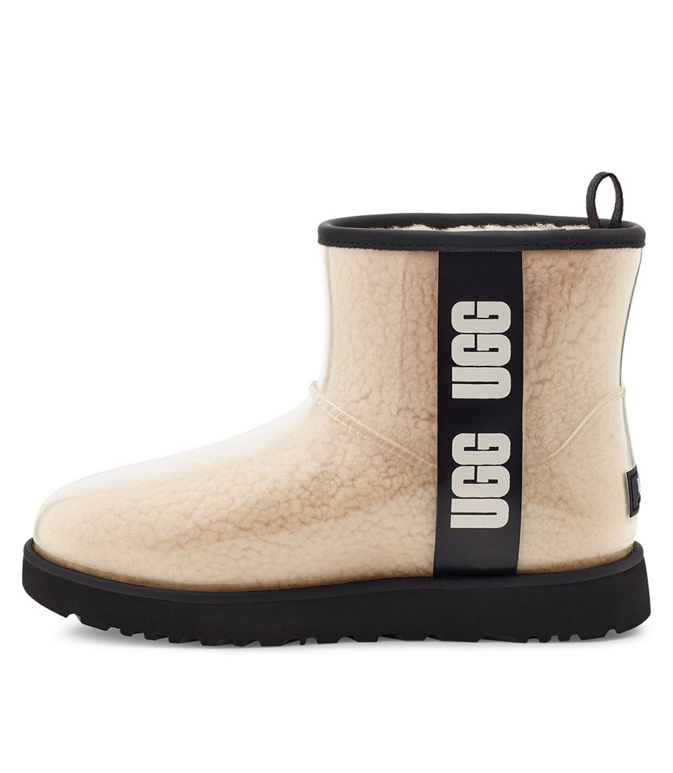 ugg clear mini brown