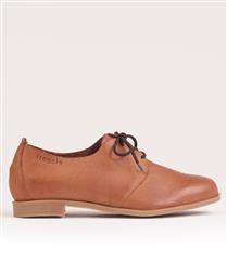 FROGGIE WHISKY LEATHER LACE-UP SHOE