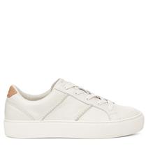 UGG COCONUT MILK DINALE LEATHER SNEAKER