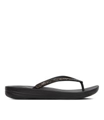 FIT FLOP BLACK OMBRE SPARKLE IQUSHION