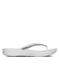 FIT FLOP WHITE OMBRE SPARKLE IQUSHION