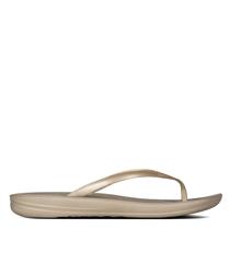 FIT FLOP GOLD IQUSHION ERGONOMIC FLIP-FLOP