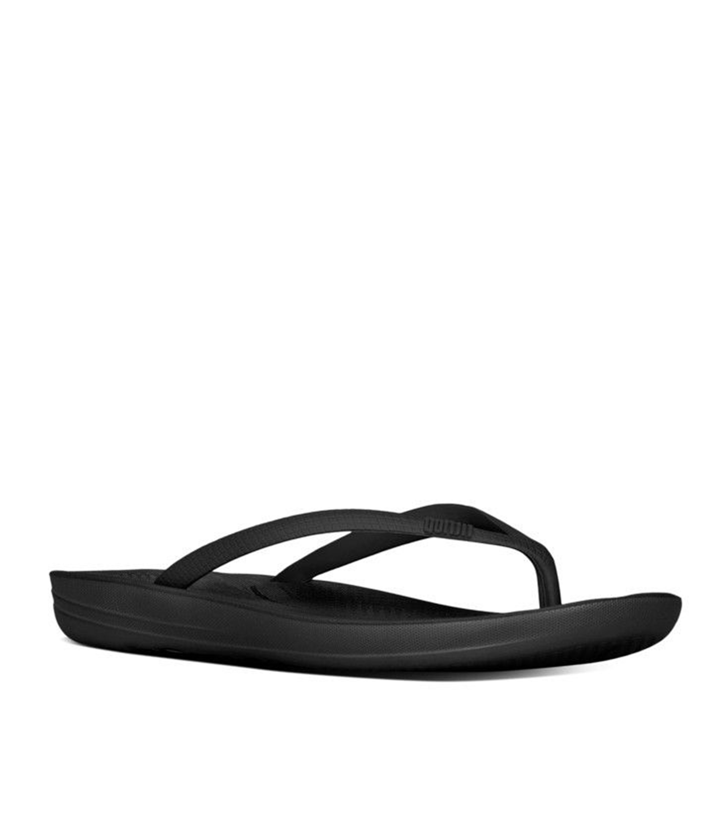 FIT FLOP BLACK IQUSHION ERGONOMIC FLIP-FLOP | Rosella - Style inspired ...
