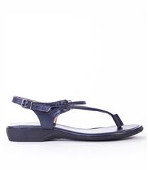 FROGGIE NAVY FLAT THONG SANDAL - 10732