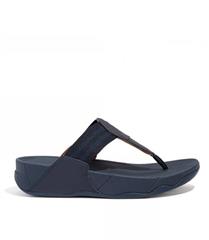 FITFLOP MIDNIGHT NAVY WALKSTAR WEBBING SANDALS