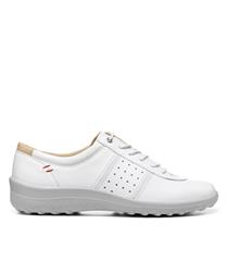HOTTER WHITE TANSY SHOES