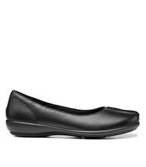 HOTTER BLACK NUBUCK ROBYN PUMP 
