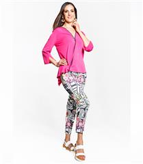 JOLIE PINK YVONNE BLOUSE 