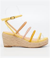 MISS BLACK YELLOW NAPLES1 SANDAL 