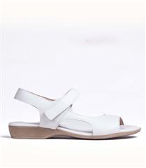 FROGGIE 12221 SANDAL - IVORY