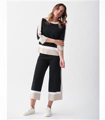 JOSEPH RIBKOFF MULTI PANTS