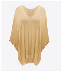MADE IN ITALY APRICOT BATWING TOP 