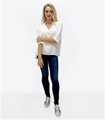 JOLIE WHITE BONGI BLOUSE 