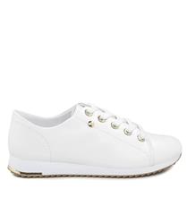 USAFLEX WHITE GOLD LACE-UP SNEAKER