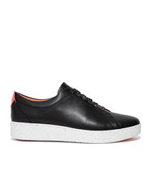 FIT FLOP RALLY BLACK SPECKLE SOLE TRAINER