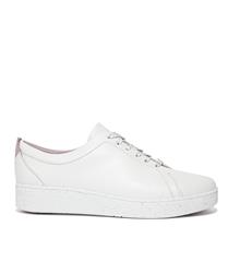 FIT FLOP RALLY WHITE SPECKLE SOLE TRAINER